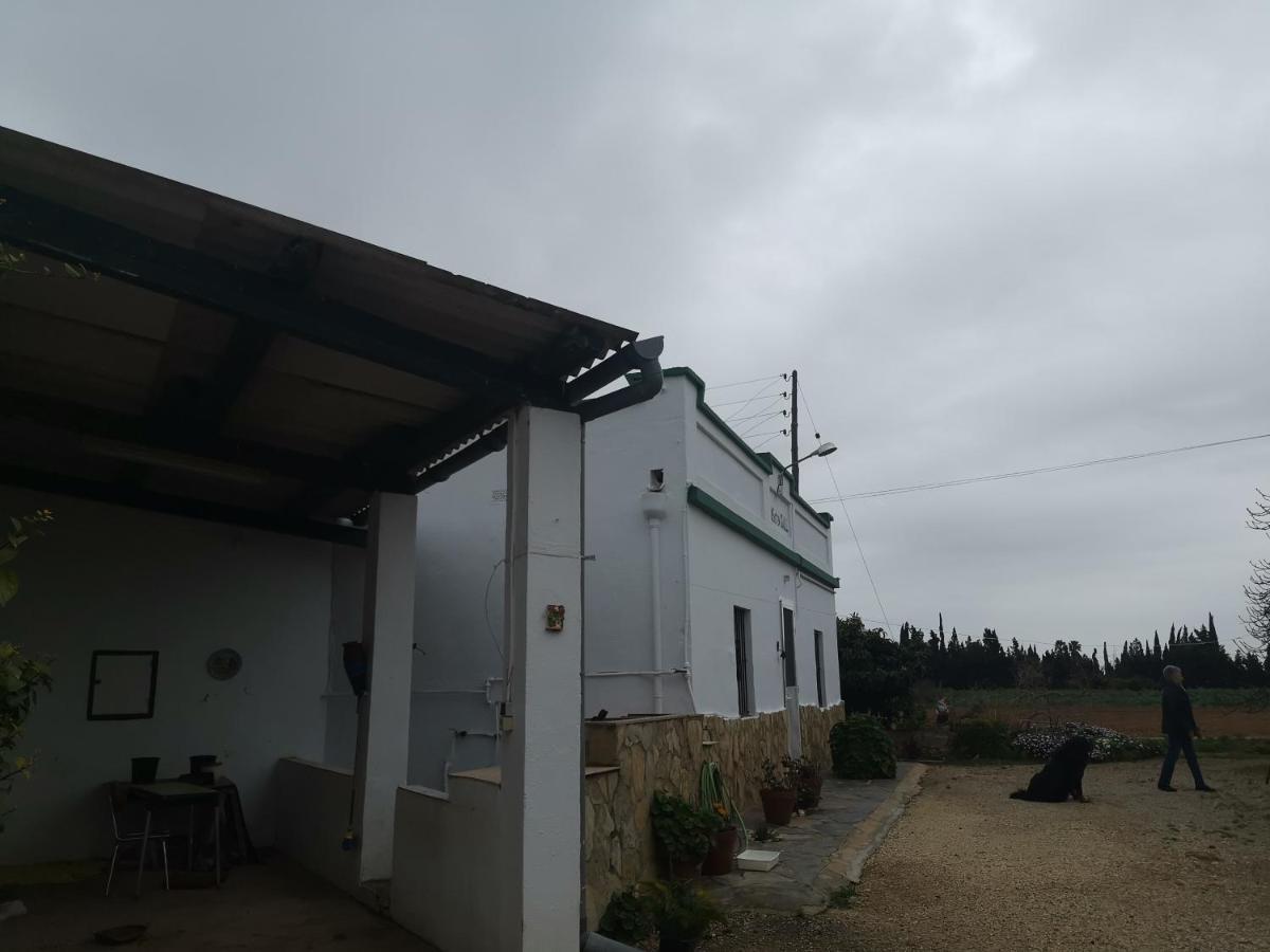 Casa Rural Masia D'En Gall L'Aldea Bagian luar foto