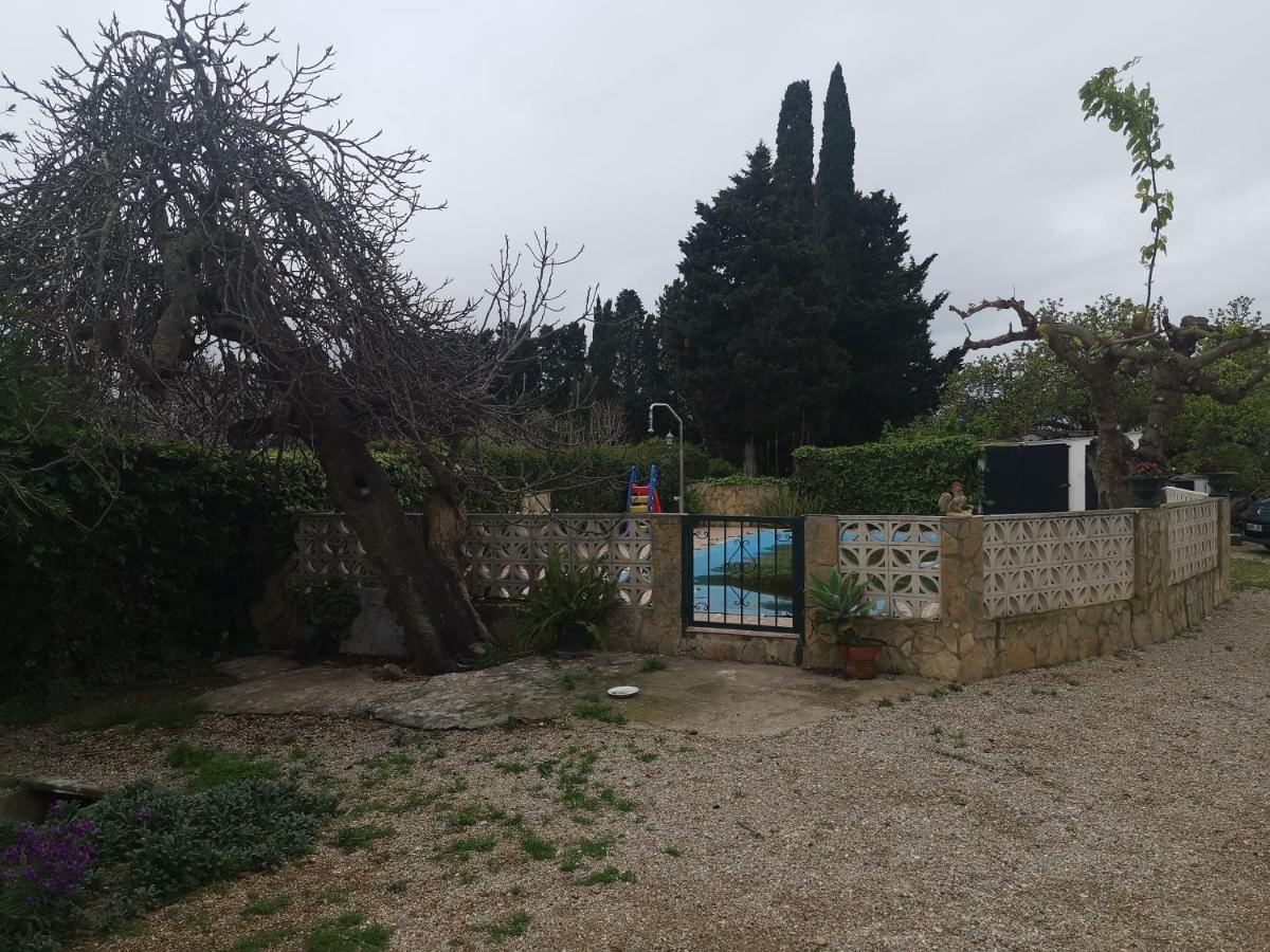 Casa Rural Masia D'En Gall L'Aldea Bagian luar foto