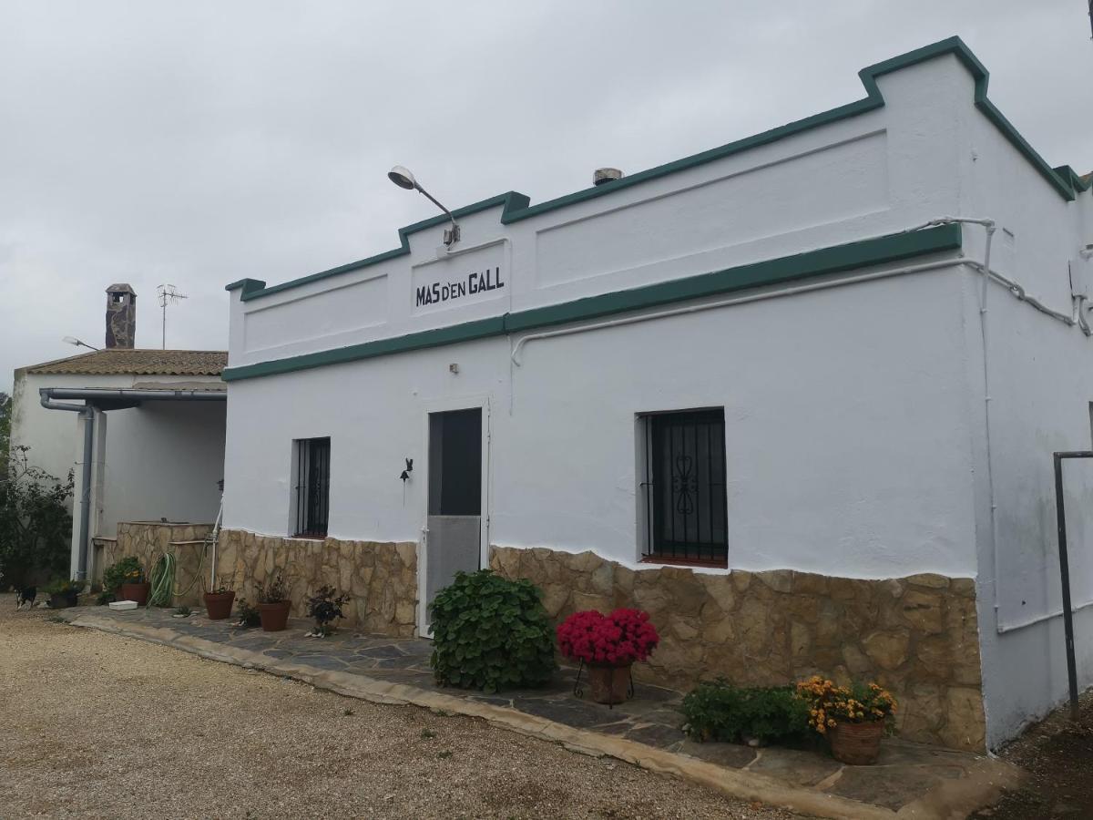 Casa Rural Masia D'En Gall L'Aldea Bagian luar foto